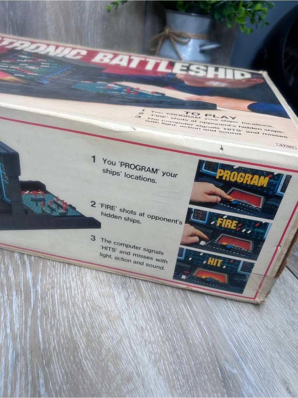 Vintage Electronic Battleship Game Milton Bradley Retro Complete Working Set